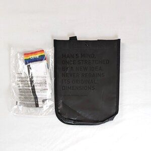 NWT Lululemon Women's Daily Stride Mid-Crew Sock Rainbow Size M